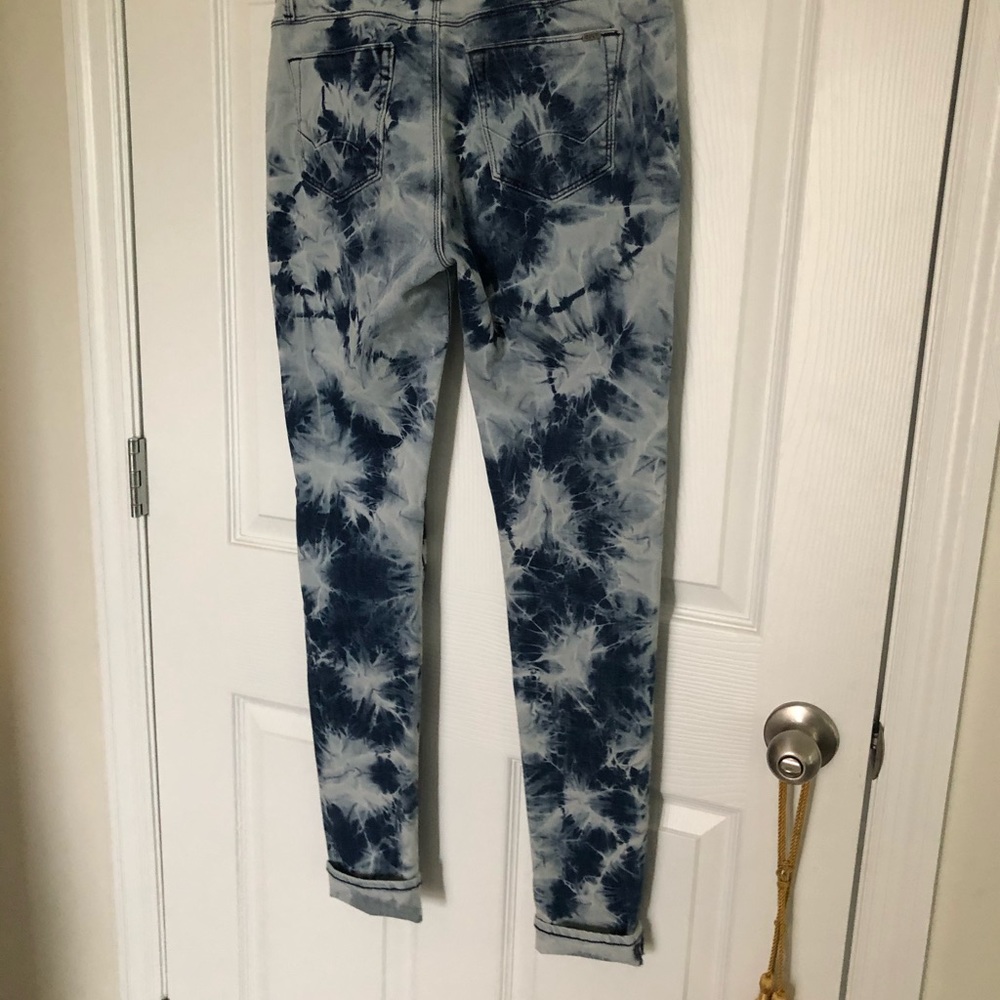 Cult of Individuality Acid Tie Dye Jean size 27